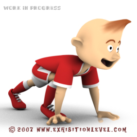 Deformation test with full rig Deformation test with full rig